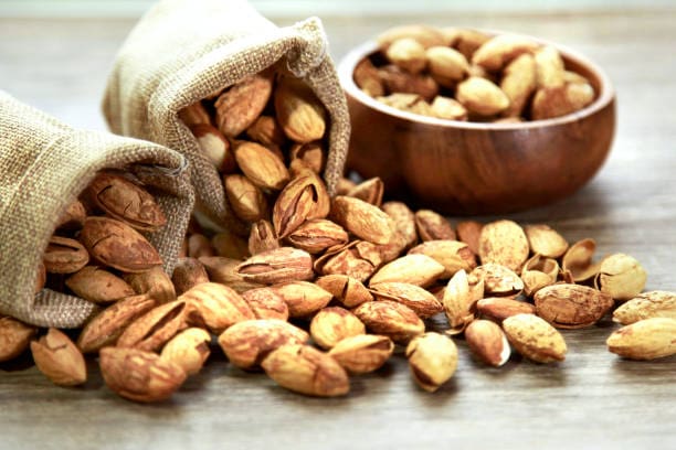 قیمت خرید بادام درختی پوست کاغذی عمده به صرفه و ارزان